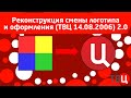 Реконструкция смены логотипа и оформления (ТВЦ, 14.08.2006) 2.0