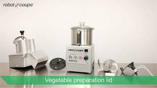 hø gør ikke dynasti Robot-Coupe R502 Food processor: Your machine - YouTube