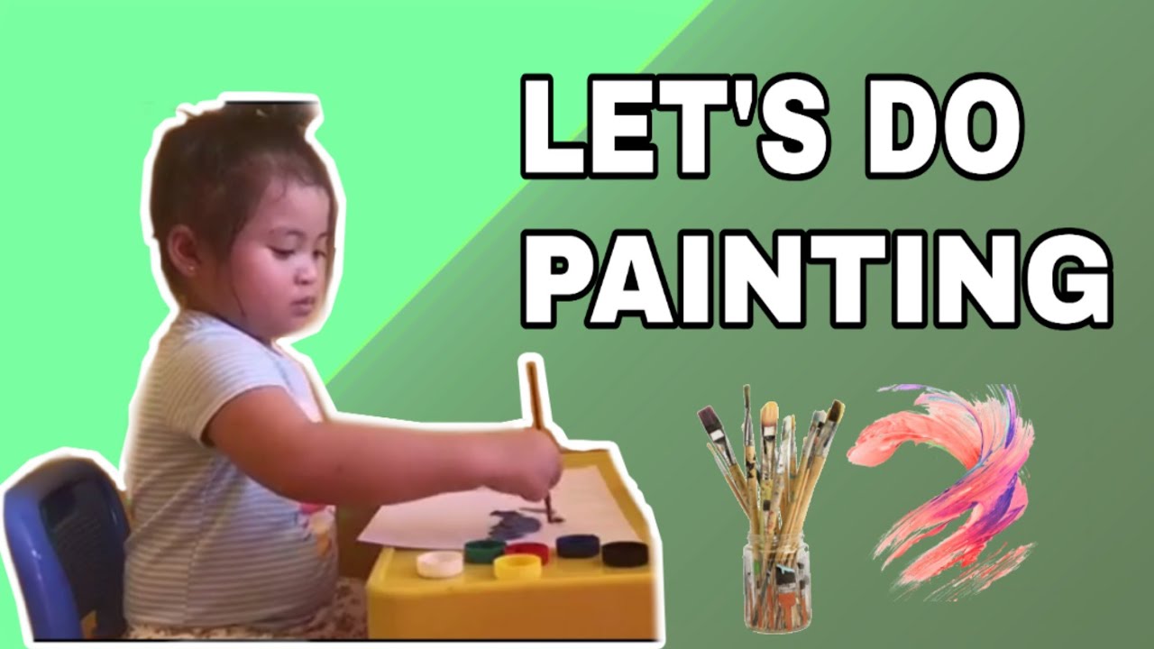 LET'S DO PAINTING