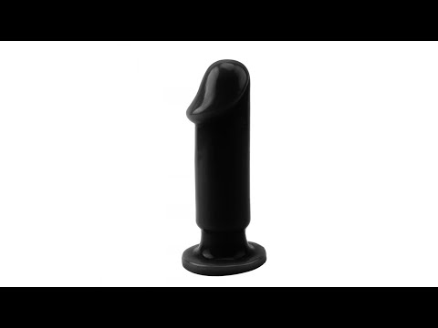 759746865649 Гибкий анальный фаллос на присоске RUBICON 4.7'' / Evil Dildo Plug M