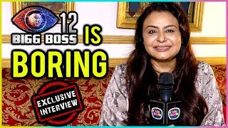 Divyajyotee Sharma Calls Bigg Boss 12 BORING | Exclusive Interview Divyajyotee Sharma Calls Bigg Boss 12 BORING | Exclusive Interview