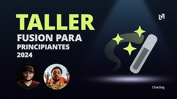 Taller de Fusion Para Principiantes 2024 | Davinci Resolve