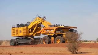 Sleipner Transport System with Komatsu Fleet