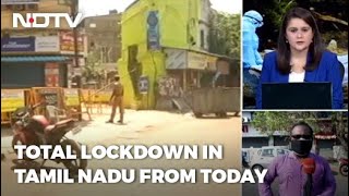 Covid-19 News: Two-Week Lockdown In Tamil Nadu Starts From Today