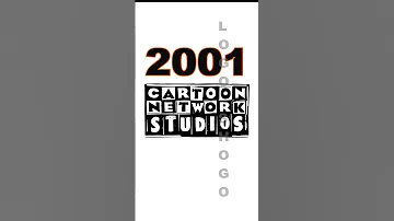 Cartoon Network Studios Logo Evolution Cartoonnetwork Cartoon 