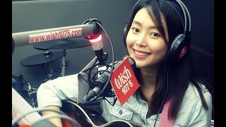 Chlara sings "You Complete Me" LIVE on Wish FM 107.5 Bus HD chords