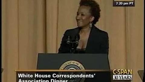 Wanda Sykes at the 2009 White House Correspondents...