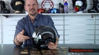 2014 AFX FX-42 Pilot Motorcycle Helmet at MxMegastore