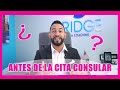 CITA CONSULAR/ DESPUES QUE ME LLEGA LA CITA/ QUE HACER?🤔 PARTE 3