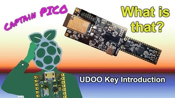 UDOO Key Introduction - A Dual Microcontroller Board