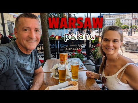 Warsaw Poland blew our minds  I  VLOG #6  I  John And Teri Just Go