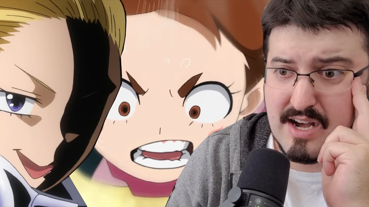 Пятно было правым | Второй сезон «Моей геройской академии» за 8 минут, Команда «Четыре звезды», Р...