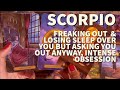 Scorpio youre all they think aboutso much they want to say coming to you shaking from intensity