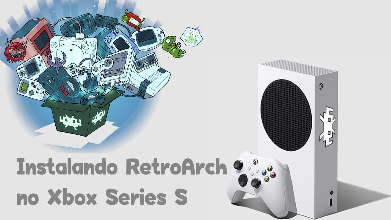 Como Instalar Retroarch no Xbox Series XS Tutorial YouTube