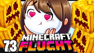 Wir bauen eine AUTOMATISCHE Kürbis-Farm! ☆ Minecraft: Flucht