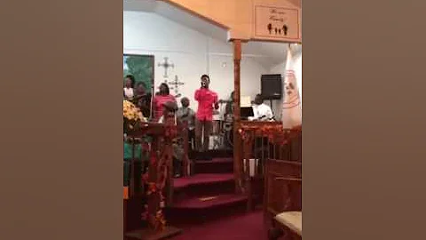 I CAME TO TELL YOU! - Cutts Chapel FWB Church Youth Ensemble