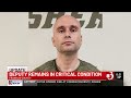 Sheriff gives update on officer dragged by vehicle during traffic stop