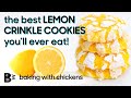 Lemon Crinkle Cookies that Taste Like Super Lemon Candy