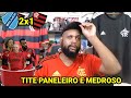 React bolvar 2x1 flamengo l algum avisa o empatite que libertadores no  carioca