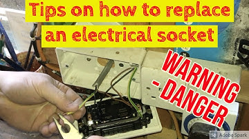 How to: Replace an electrical socket / DSSO - WARNING - DO NOT TRY THIS AT HOME!!!
