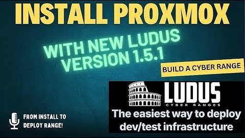 New Ludus v1.5.1 Install WalkThru v2