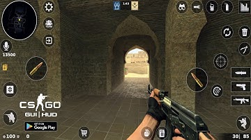 How to Install CSGO HUD | Counter Strike Mobile