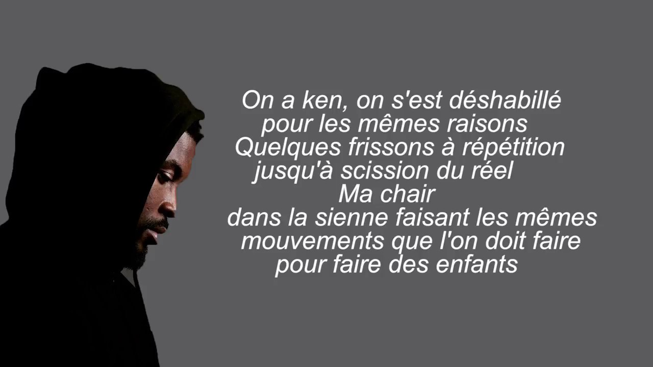 Damso Carte blanche Freestyle inédit lyrics/ parole YouTube