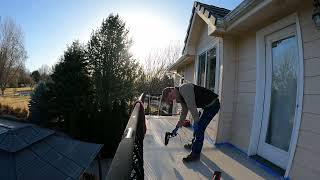 Leaking Flat Roof Repair/ Gaco Deck Recoat (Evergreen Exteriors Roofing, Siding) by Evergreen Exteriors Roofing, Siding 75 views 3 months ago 4 minutes, 49 seconds