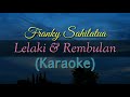 Lelaki  rembulan  franky sahilatua karaoke