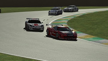 rFactor 2 | Apex Modding GT3 | São Paulo