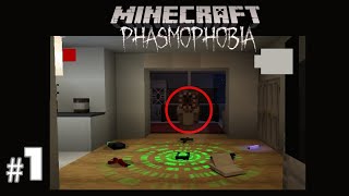 Phasmophobia Minecraft #1 | ПРИЗРАК ТИХОНЯ |