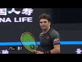 Malek jaziri hits superb tweener winner against alexander zverev  beijing 2018