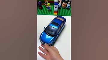 🚗 “Tiny Car Spins… Then Becomes a Sports Car!🤯 WOW!”😱#shorts #ytshorts