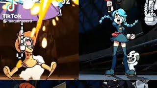 skullgirls tiktok compilation