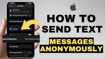 How to Send Text Messages Without Showing Your Number (2025 Secret Trick)