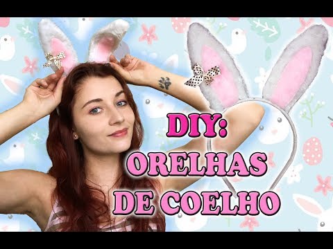 Vídeo: Como Costurar Orelhas De Coelho