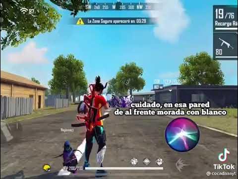 Siri me ayuda a jugar free fire 