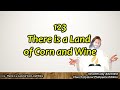 SDAH 123   There is a Land of Corn and Wine