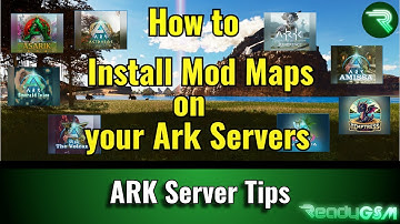 How Do I Use Mod Maps On My ARK Servers? Mod Map Guide