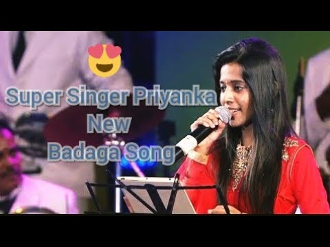 Badaga song  Super Singer Priyanka  Badaga hit song  Evergreen Badaga song