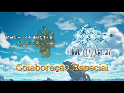 Monster Hunter Wilds - Teaser Trailer da Colaboração Especial com Final Fantasy XIV