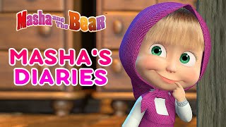 masha and the bear mashas diaries best episodes collection cartoons for kids