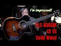 CLC-650SM-CE VS Solid Wood - Grand concert style
