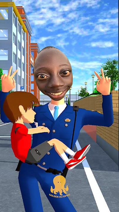 AYAH YUTA JADI TENGGE TENGGE SAKURA SCHOOL SIMULATOR #sakuralucu #sakurahantu #horrorshorts #funny