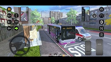 Bus sim 23 Prague route 7