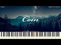 IU(아이유) - Coin(코인) PIANO COVER