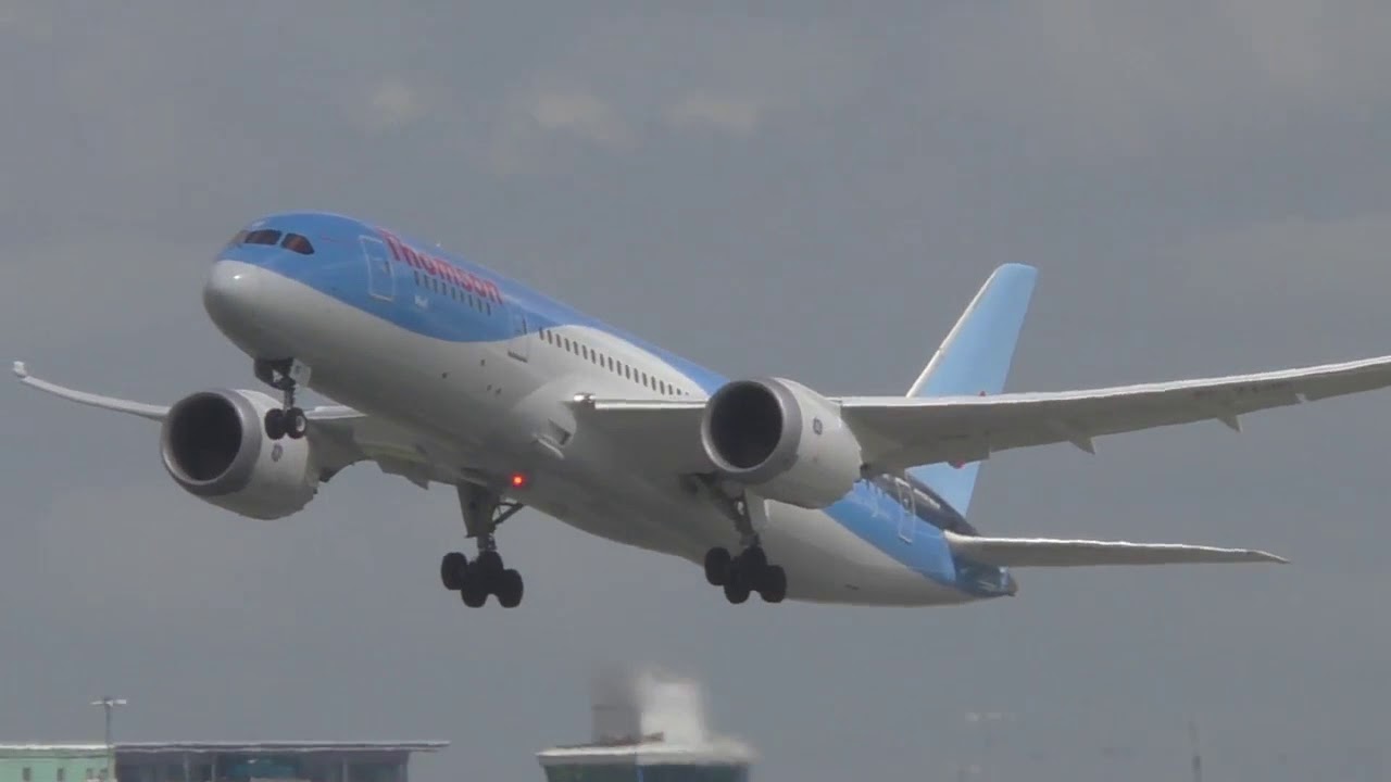 Passenger problem Manchester to Cancun Diversion to Quebec ATC G TUIH airbus a220