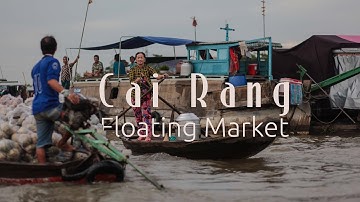 Cai Rang Floating Market, Can Tho, Vietnam | ZBSstudio