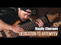 Vasily Chernov - Dedication to Artemyev | Fingerstyle 12 Strings Bass | Василий Чернов