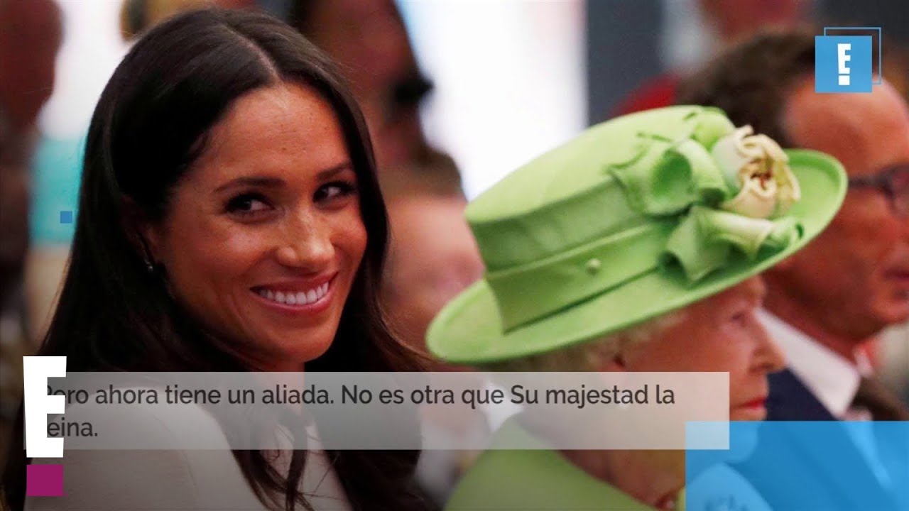 gossip magazines E! News | ¿Qué opina la reina Isabel de la crisis familiar de Meghan Markle? | E! Online Latino